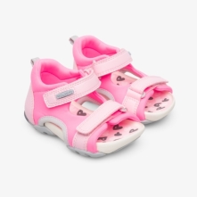 Camper Ous Kids Sandals US-91593 Neon Pink Outlet